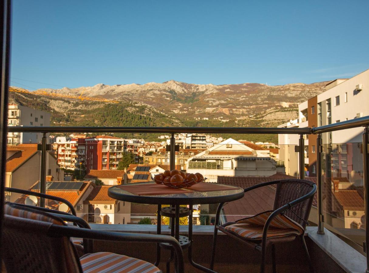 Apartment Lora Budva Zewnętrze zdjęcie