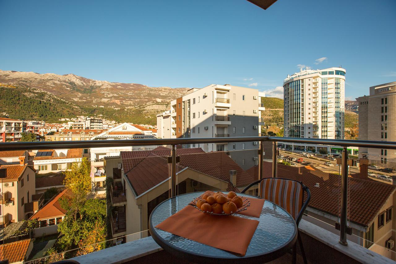 Apartment Lora Budva Zewnętrze zdjęcie