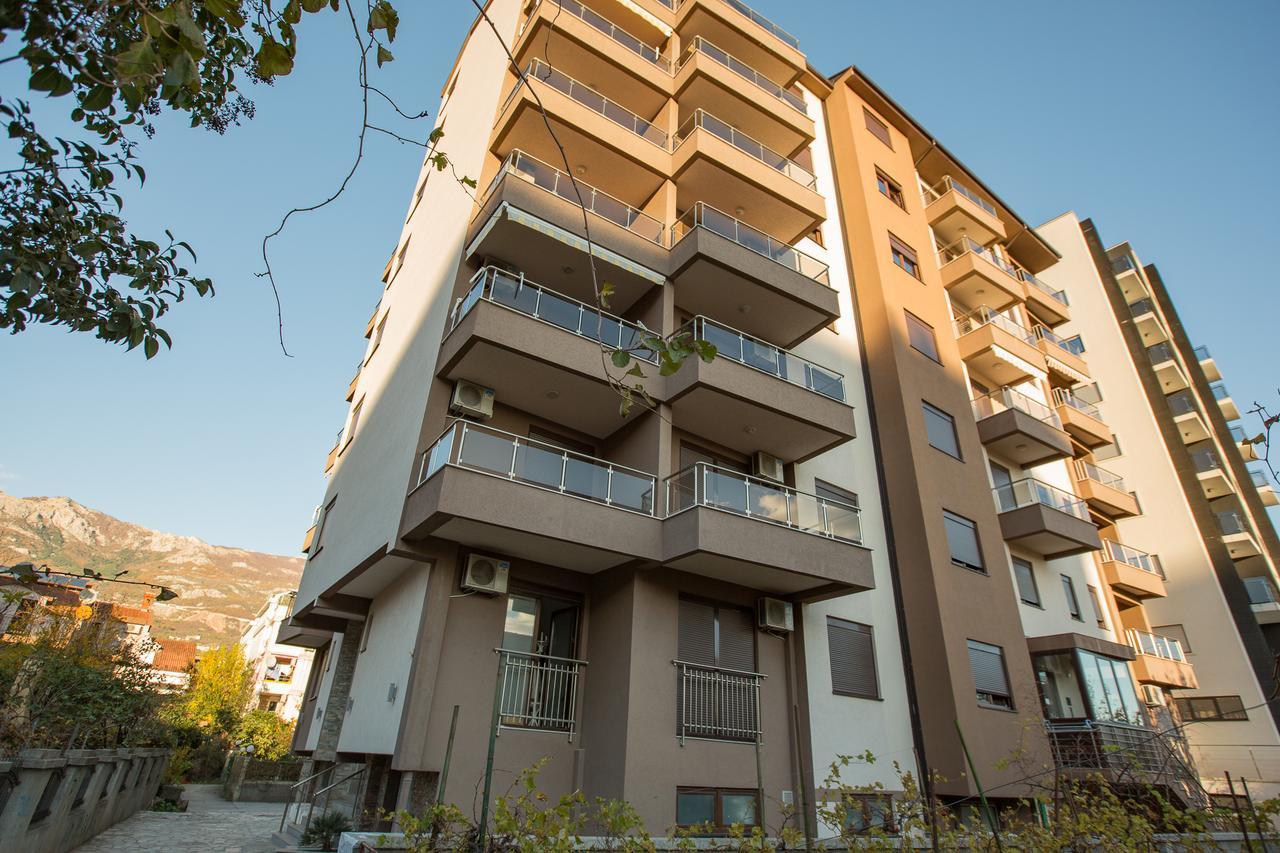 Apartment Lora Budva Zewnętrze zdjęcie