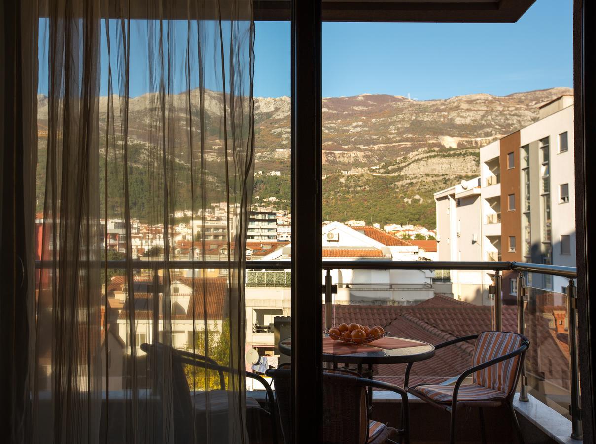 Apartment Lora Budva Zewnętrze zdjęcie